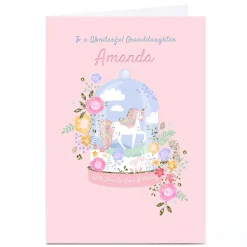 Personalised Kerry Spurling Birthday Card - Unicorn, Granddaughter Kids For Kids|Daughter