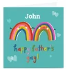 New Personalised Kerry Spurling Father's Day Card - Happy Father's Gay Father's Day