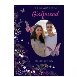 Card Factory Personalised Kerry Spurling Photo Card - Girlfriend Upload