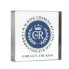Card Factory Personalised King's Coronation Glass Token