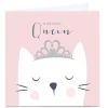 Best Personalised Klara Hawkins Birthday Card - Birthday Queen Birthday|For Her