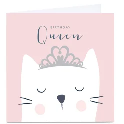 Best Personalised Klara Hawkins Birthday Card - Birthday Queen Birthday|For Her