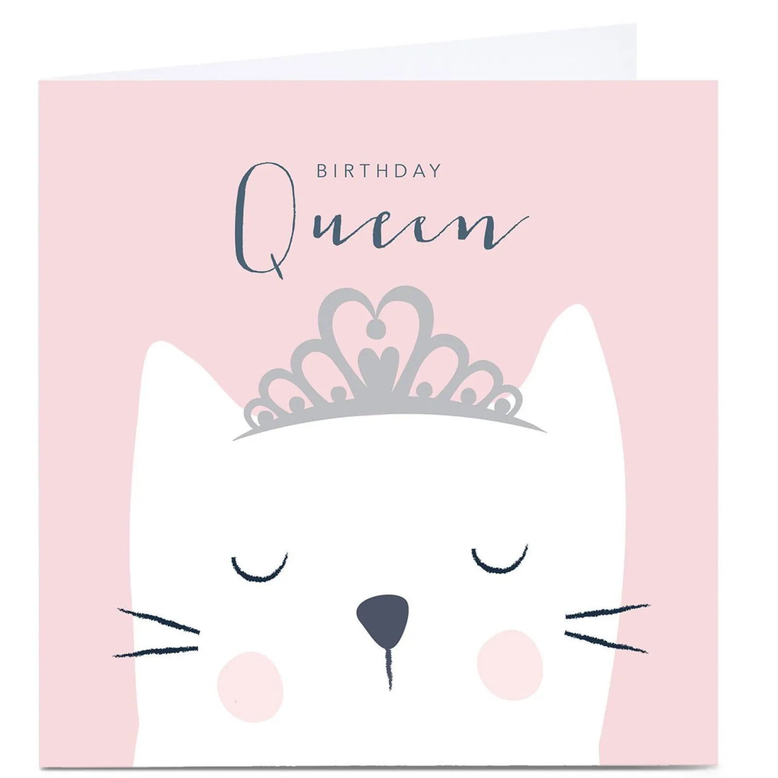 Best Personalised Klara Hawkins Birthday Card - Birthday Queen Birthday|For Her