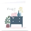 Card Factory Personalised Klara Hawkins Card - Purrfect Day