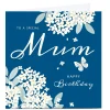 Card Factory Personalised Klara Hawkins Card - Mum Floral