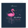 Card Factory Personalised Klara Hawkins Card - Tickled Pink Over You
