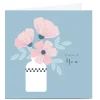 Card Factory Personalised Klara Hawkins Card - Thinking Of You