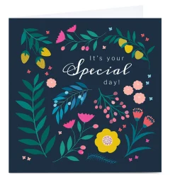Card Factory Personalised Klara Hawkins Birthday Card - It's Your Special Day!