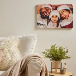 Card Factory Personalised Landscape Photo Canvas 40cm x 60cm