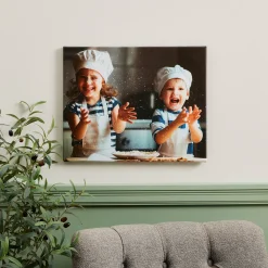 New Personalised Landscape Photo Canvas 50cm x 40cm Personalised Canvas & Wall Art|Photo Gifts