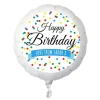 Kids Card Factory Personalised Large Helium Balloon - Happy Birthday, Spots