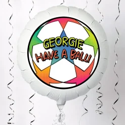 Outlet Personalised Large Helium Balloon - Have A Ball Personalised & Photo Balloons|Personalised Balloons
