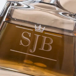 Online Personalised Lead Crystal Boston Decanter Personalised Engraved Gifts|Glassware