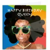 Card Factory Personalised Leanne Creative Card - Happy Birthday Queen