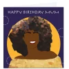 Card Factory Personalised Leanne Creative Card - Happy Birthday Mum