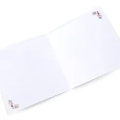 Clearance Personalised Leaving Card - Baby, Pink Floral New Baby|Leaving