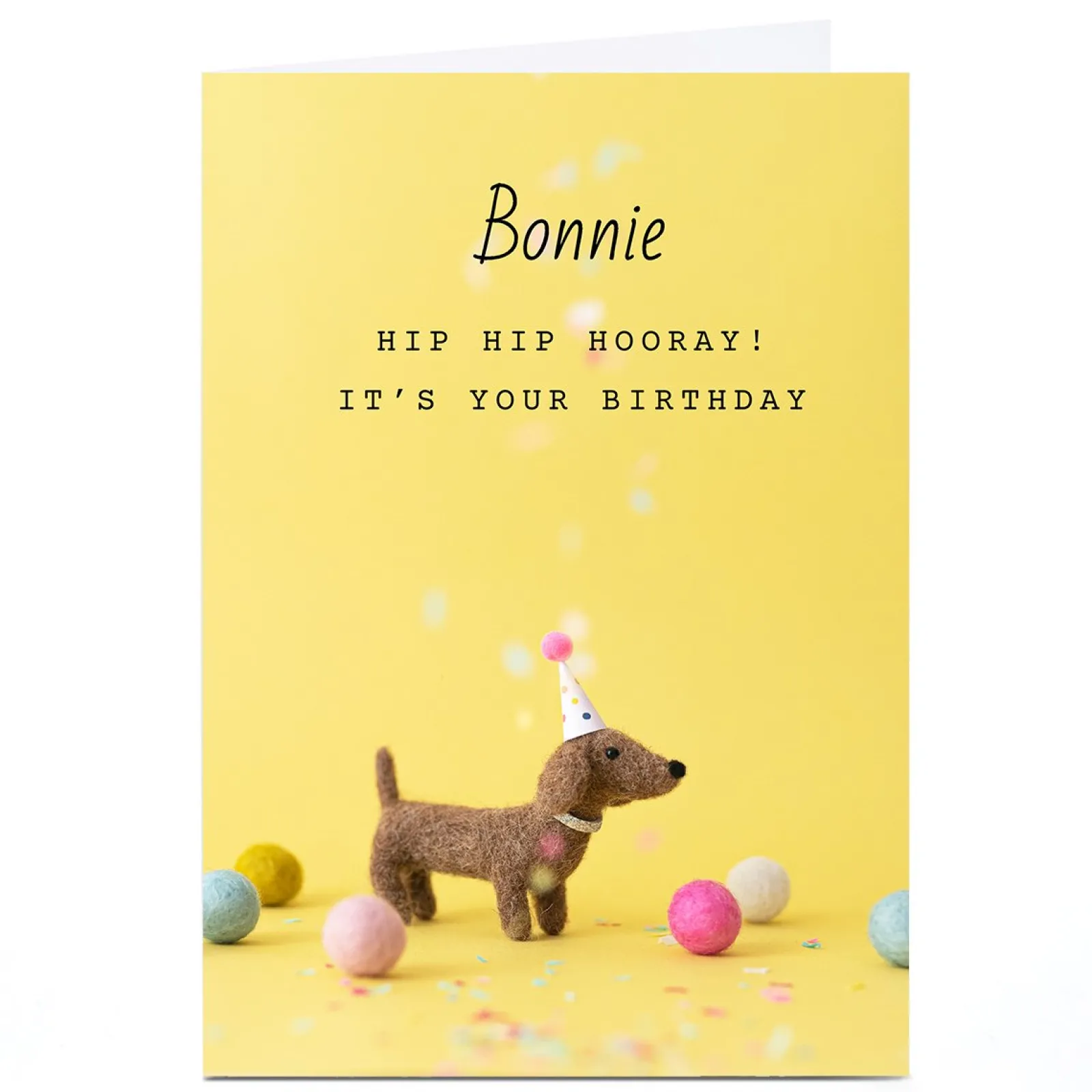 Outlet Personalised Lemon and Sugar Birthday Card - Hip Hip Hooray! Funny|Birthday