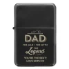 Clearance Personalised Lighter - Dad The Legend Personalised Jewellery And Keepsakes|Jewellery & Keepsakes