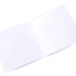 Clearance Personalised Lindsay Loves To Draw Christmas Card - Peaceful Premium Square|Christmas