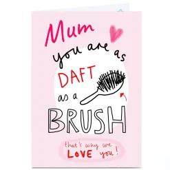 Outlet Personalised Lindsay Loves To Draw Mother's Day Card - Best Chef Ever Funny