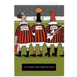 New Personalised Little Horse Card - Creative Team Any Occasion|Just To Say