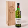 Online Personalised Luxury Wooden Whisky Box With Glenfiddich Whisky - Baroque Monogram Personalised Engraved Gifts|Engraved Gifts