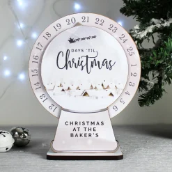 Outlet Personalised Make Your Own Christmas Advent Countdown Kit Kids Gifts For Him|Gifts For Kids