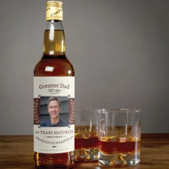 Outlet Personalised Malt Whisky - Classic Dad Gifts For Him|Birthday Gifts