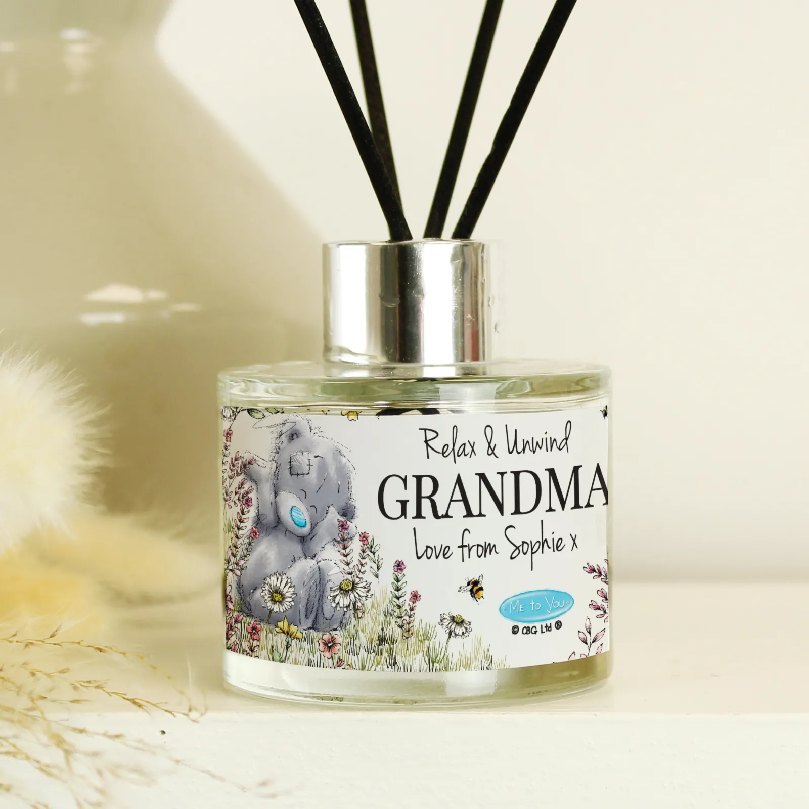 New Personalised Me to You Bees Reed Diffuser Scented Candles|Gifts For Her