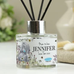 New Personalised Me to You Bees Reed Diffuser Scented Candles|Gifts For Her