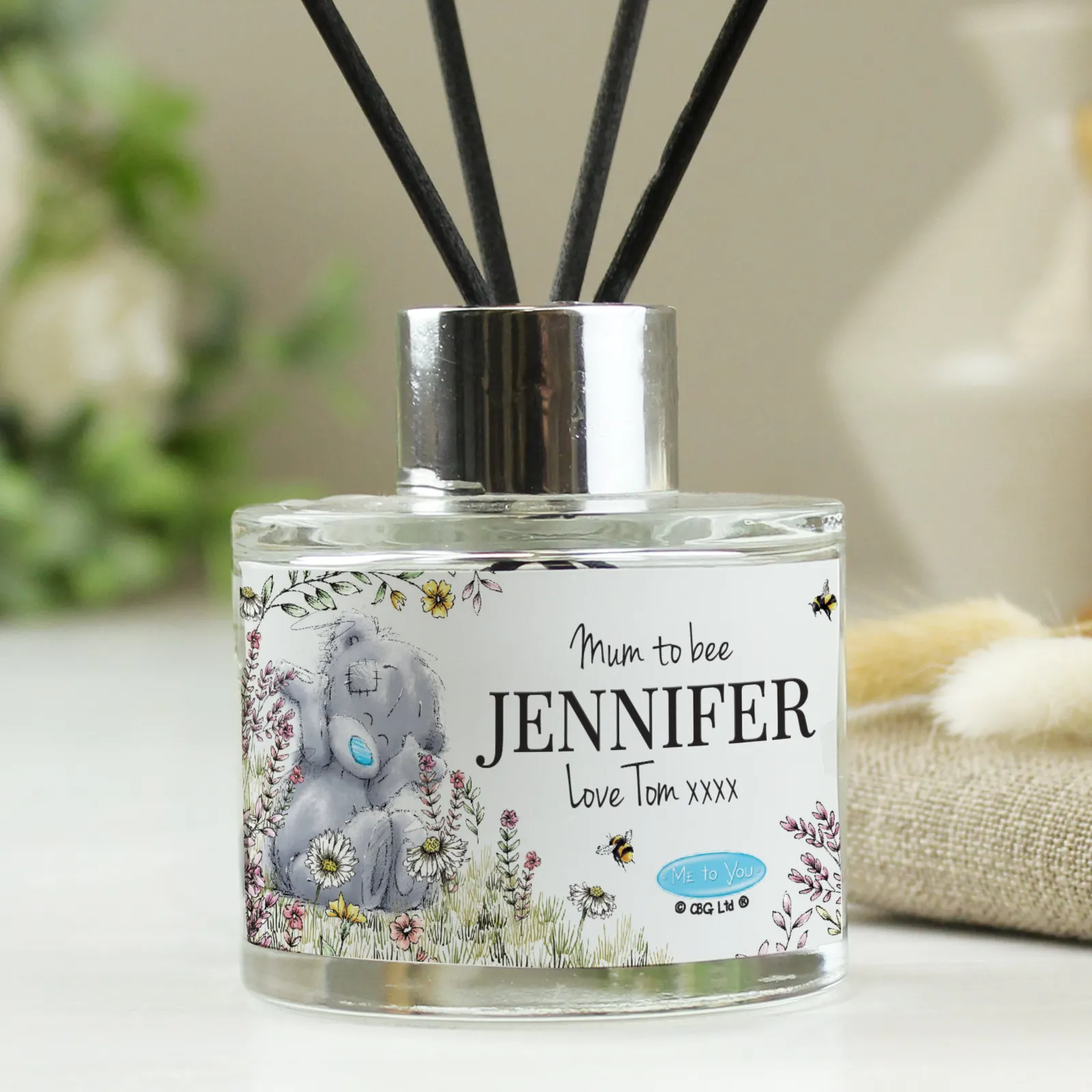 New Personalised Me to You Bees Reed Diffuser Scented Candles|Gifts For Her
