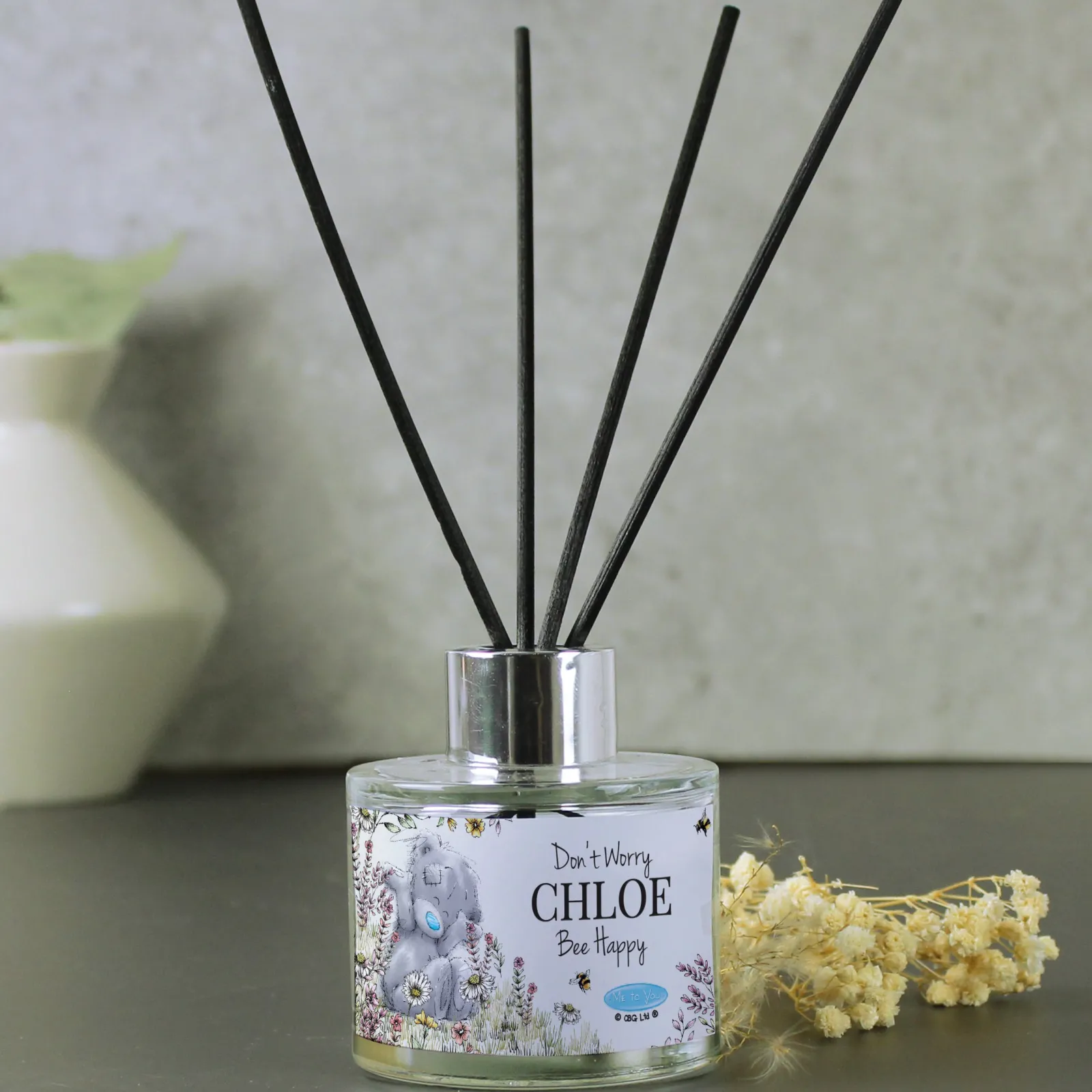 New Personalised Me to You Bees Reed Diffuser Scented Candles|Gifts For Her