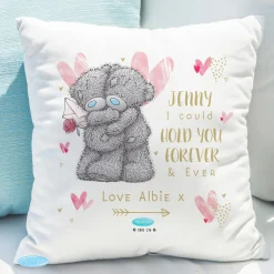 Card Factory Personalised Me To You Hold You Forever Cushion