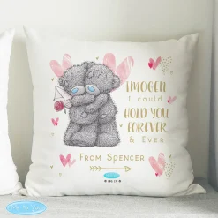 Card Factory Personalised Me To You Hold You Forever Cushion
