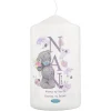 Card Factory Personalised Me to You NAN Pillar Candle