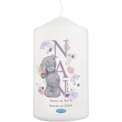 Card Factory Personalised Me to You NAN Pillar Candle
