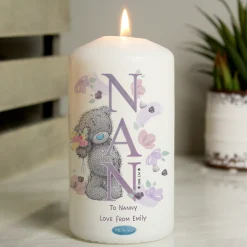 Card Factory Personalised Me to You NAN Pillar Candle