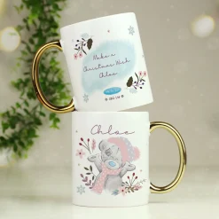 Card Factory Personalised Me To You Tatty Teddy Cosy Winter Mug