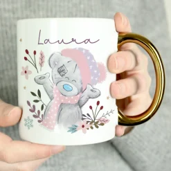 Card Factory Personalised Me To You Tatty Teddy Cosy Winter Mug
