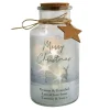 Kids Card Factory Personalised Merry Christmas LED Glass Jar