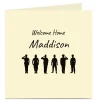Card Factory Personalised Military Card - Welcome Home
