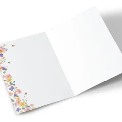 Card Factory Personalised Mother's Day Card - For A Special Step Mum, Flowers