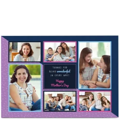 Card Factory Personalised Mother's Day Photo Card - Thanks for being Wonderful