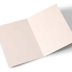 Clearance Personalised Mother's Day Card - Red & Pink Flowers Mother's Day