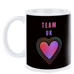 Personalised Mug - Team UK Eurovision Personalised Mugs|Mugs