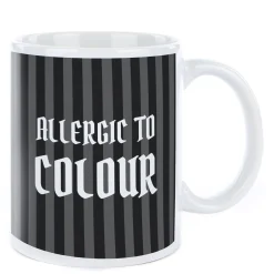 Kids Card Factory Personalised Mug - Allergic To Colour