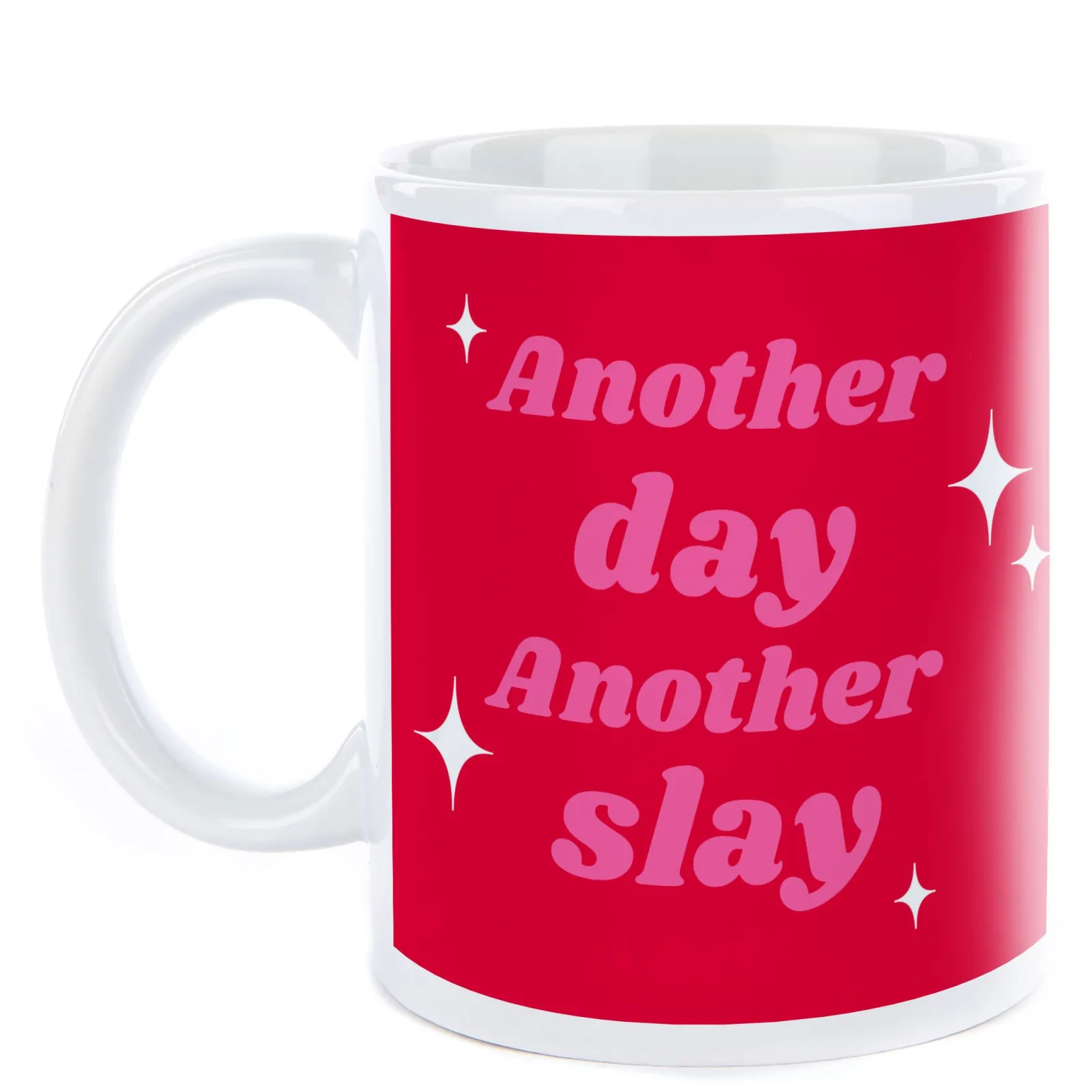 Online Personalised Mug - Another Day Another Slay Kids Personalised Mugs|Mugs