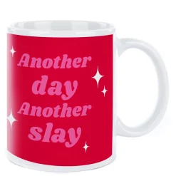 Online Personalised Mug - Another Day Another Slay Kids Personalised Mugs|Mugs