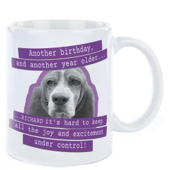 Hot Personalised Mug - Another Year Older Personalised Mugs|Mugs