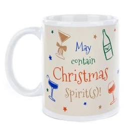 Online Personalised Mug - Christmas Spirits Personalised Mugs|Mugs